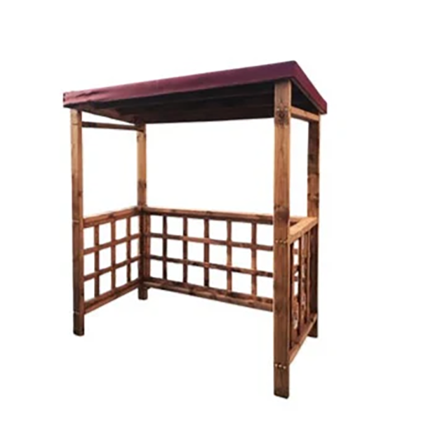 Charles Taylor Dorchester BBQ Shelter Green - main product image