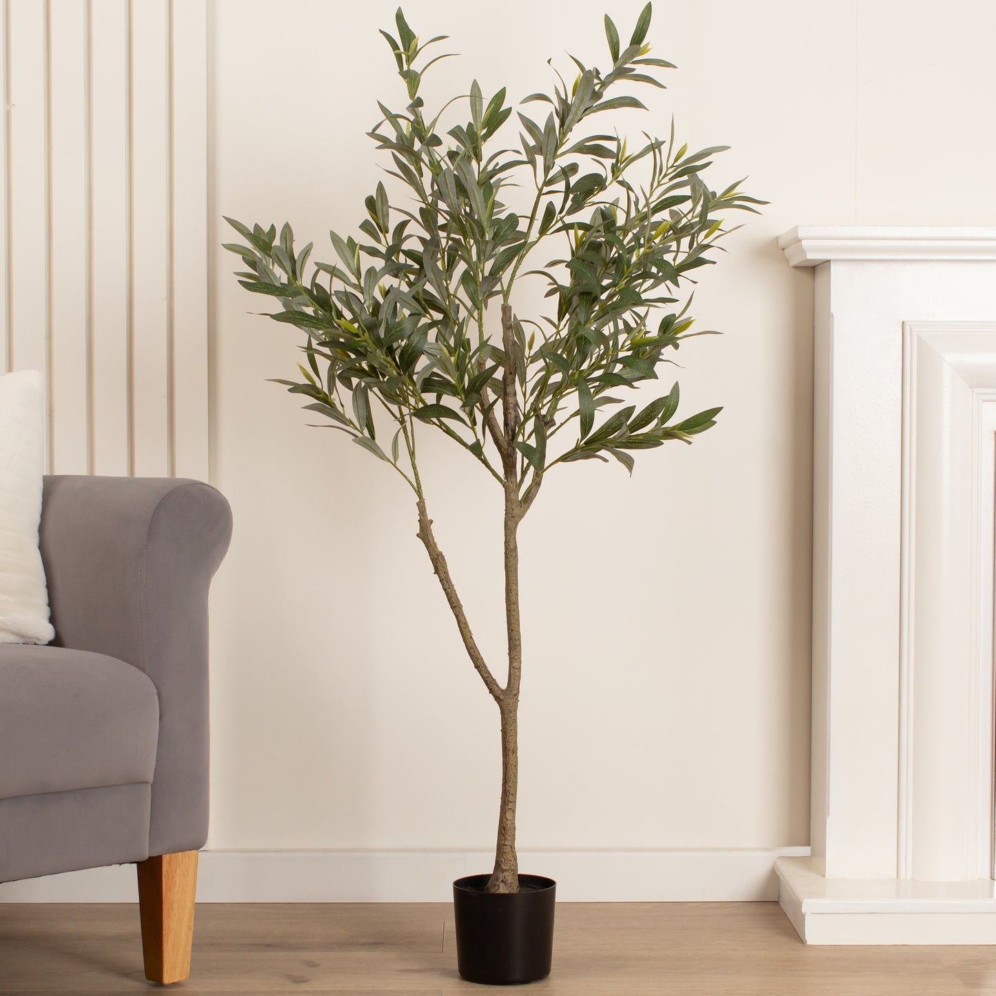 Scottish Everlastings Artificial 120cm Olive Tree - main product image