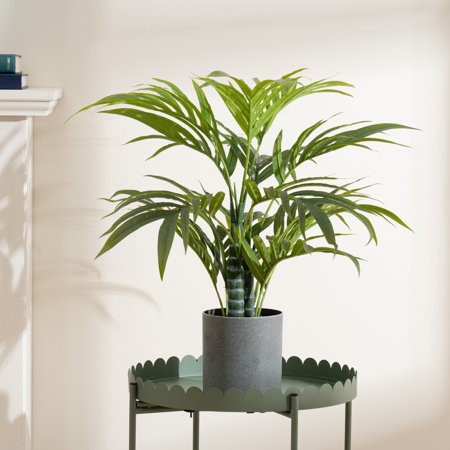 Scottish Everlastings 60cm Artificial Palm Tree - main product image