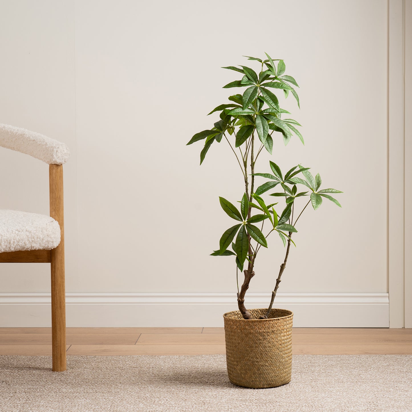 Scottish Everlastings 90cm Real Touch Artificial Mexican Fortune Tree - main product image