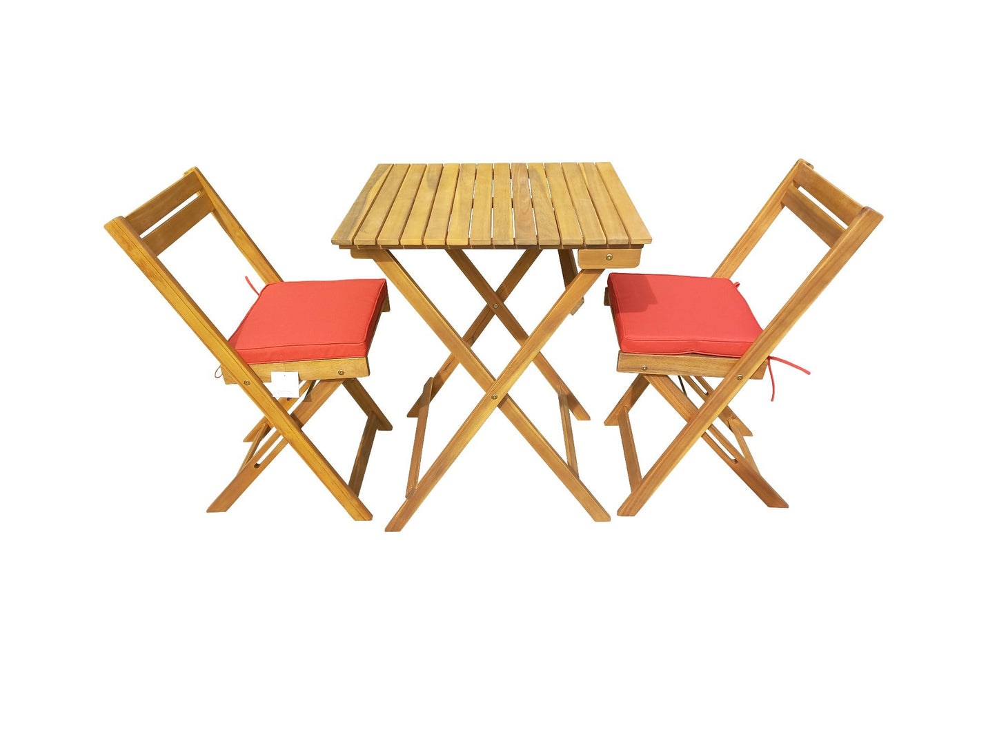 SunTime Ayres Rock Wooden Bistro Set - main product image