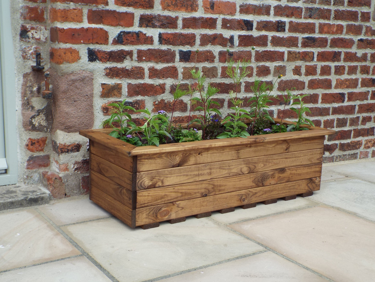 Charles Taylor Extra Large Wooden Trough - main product image