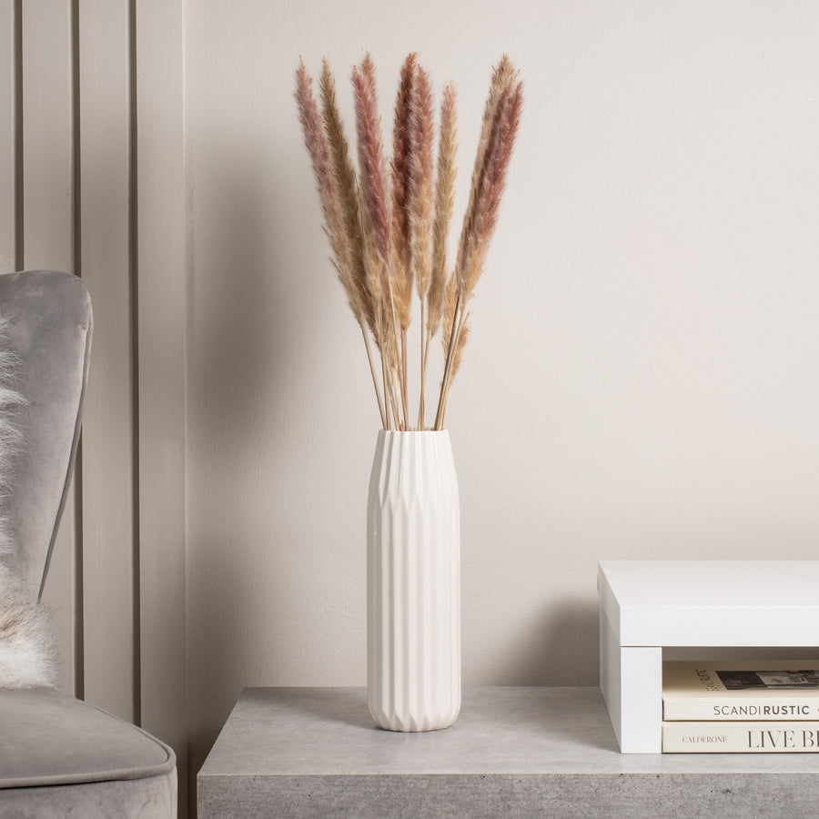 Scottish Everlastings 65-70cm Artificial Natural Pampas Grass - main product image