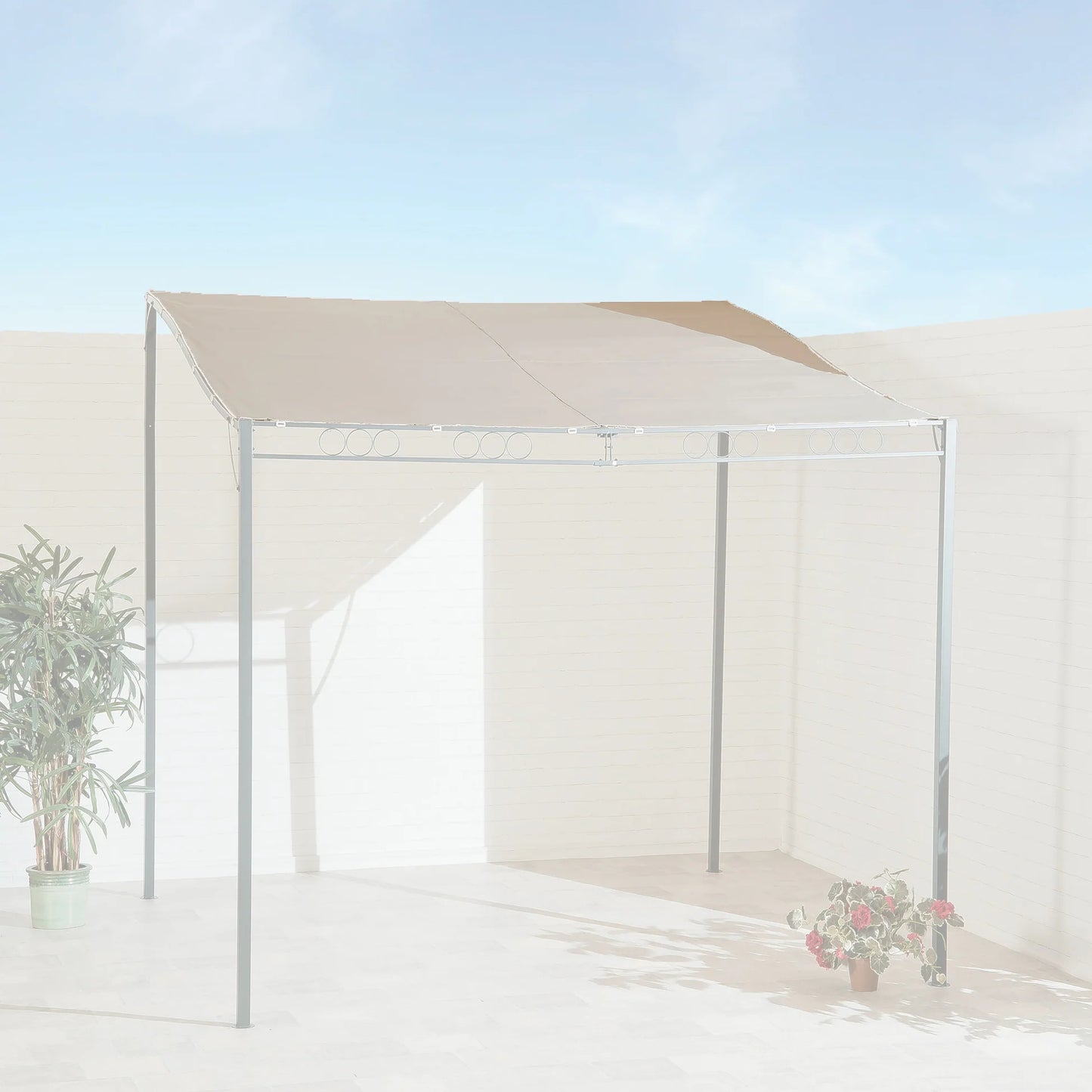 Suntime Replacement Canopy for SunTime 2.5m Wall Gazebo - main product image