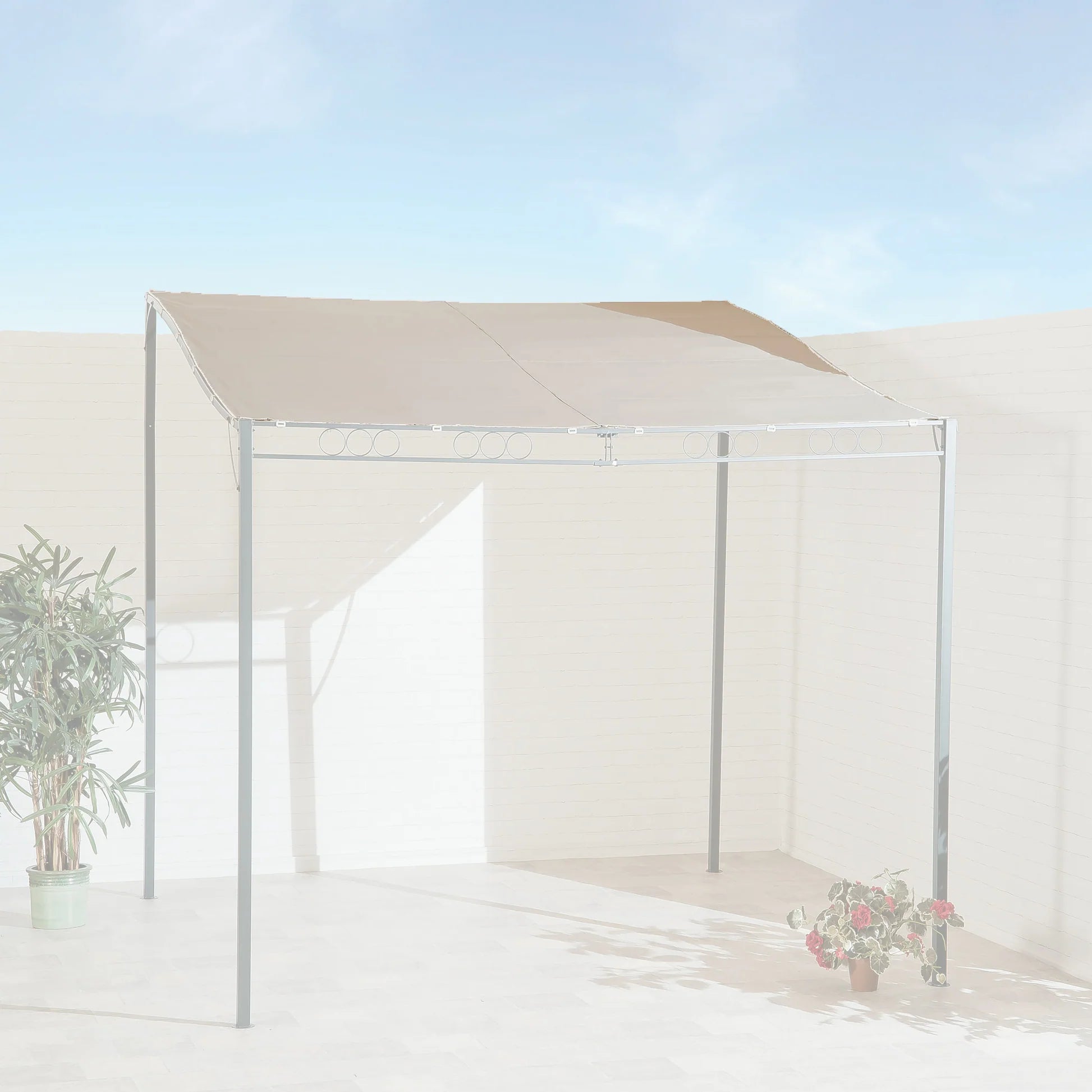 Suntime Replacement Canopy for SunTime 3.5m Wall Gazebo - main product image