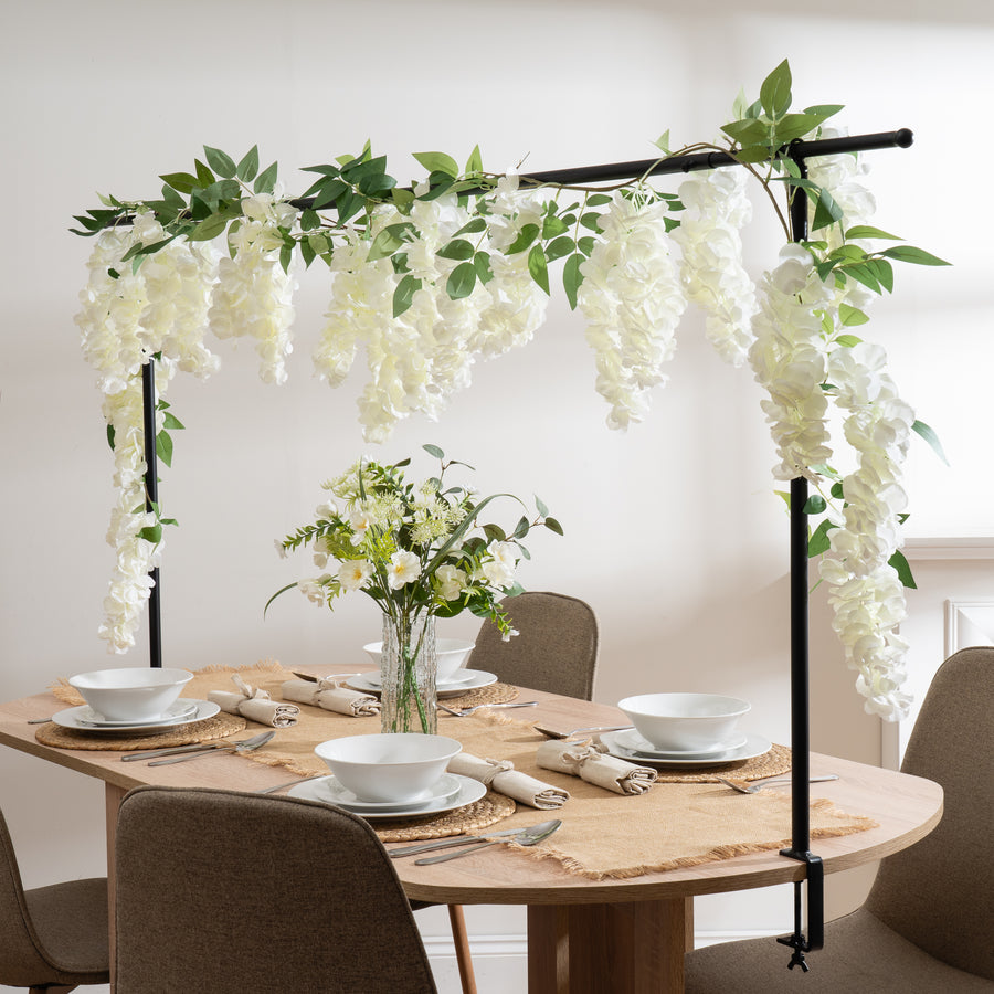 Scottish Everlastings 2.5M Black Over Table Display Frame - main product image