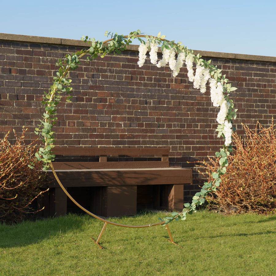 Scottish Everlastings 1.8M Gold Round Arch Frame - main product image