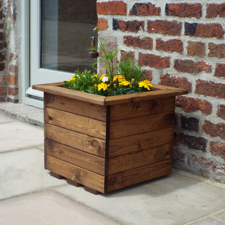 Charles Taylor Large Square Planter - main product image