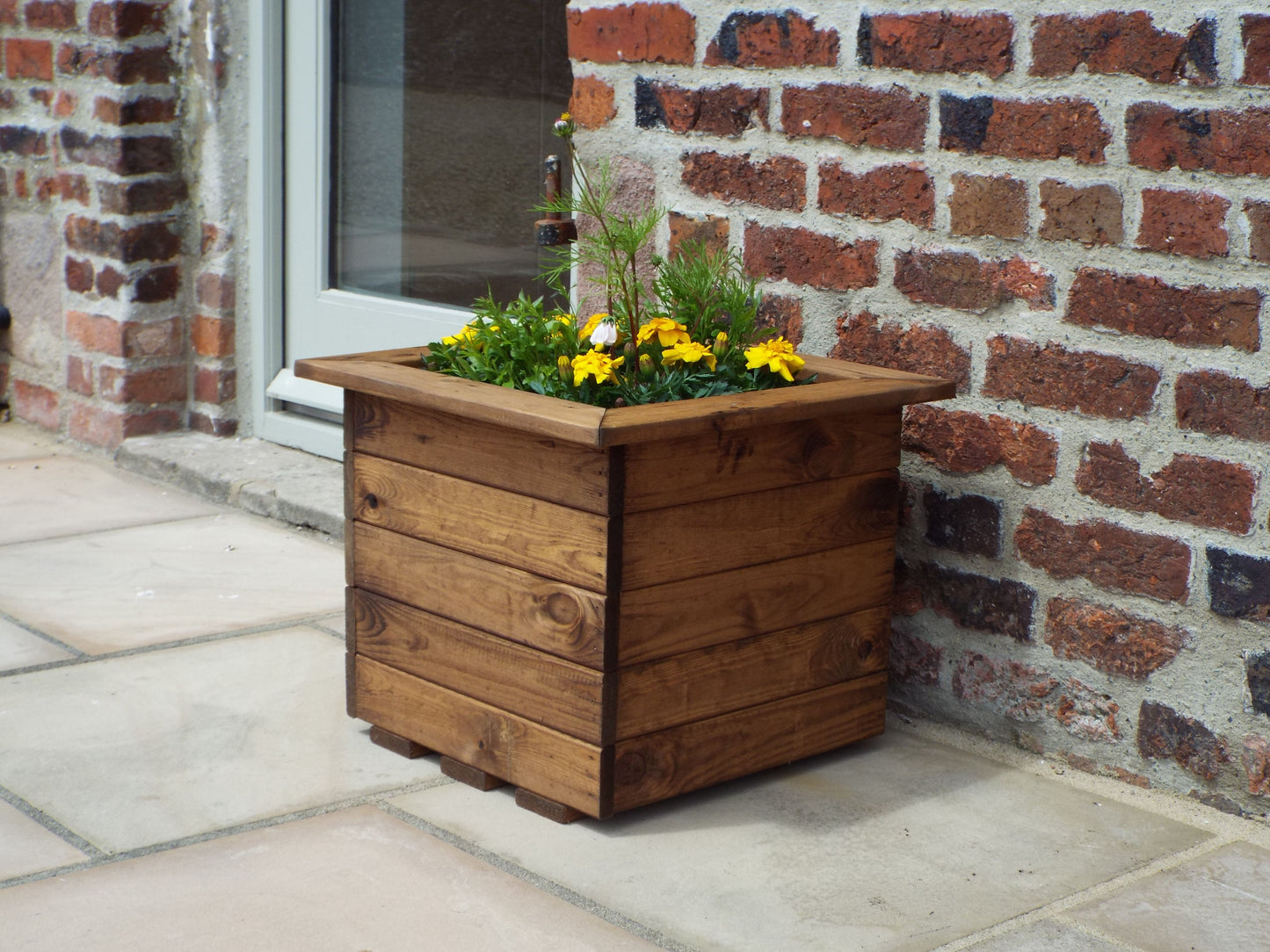 Charles Taylor Large Square Planter - main product image