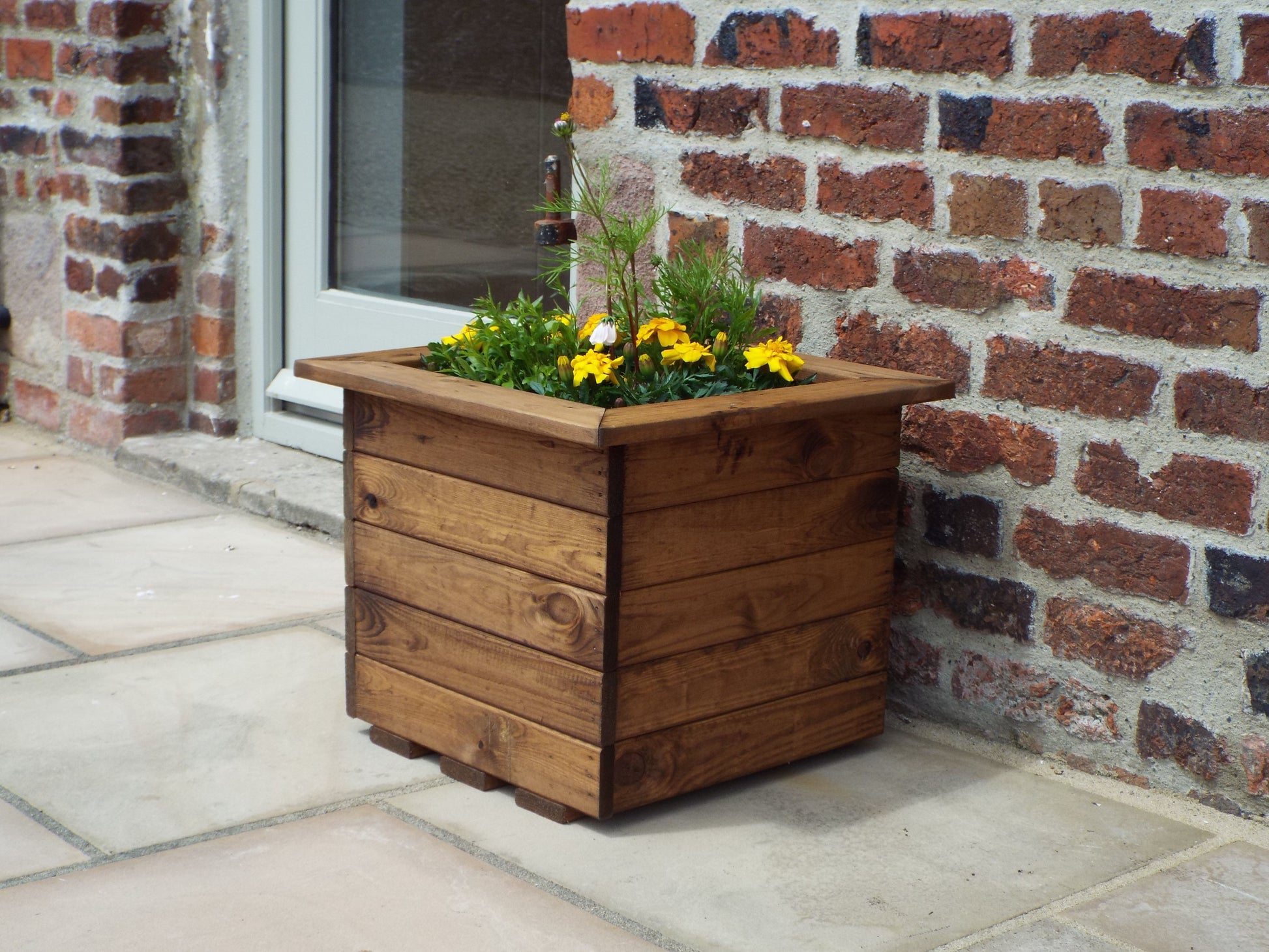 Charles Taylor Large Square Planter - main product image