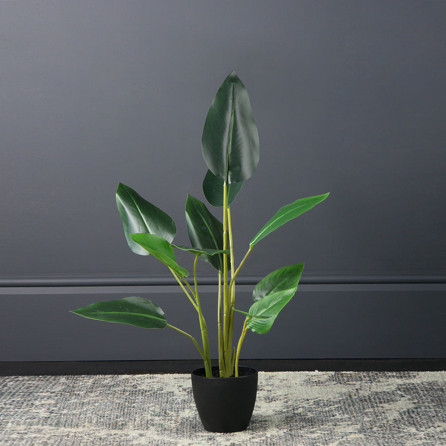 Scottish Everlastings 78cm Real Touch Artificial Bird Of Paradise - main product image