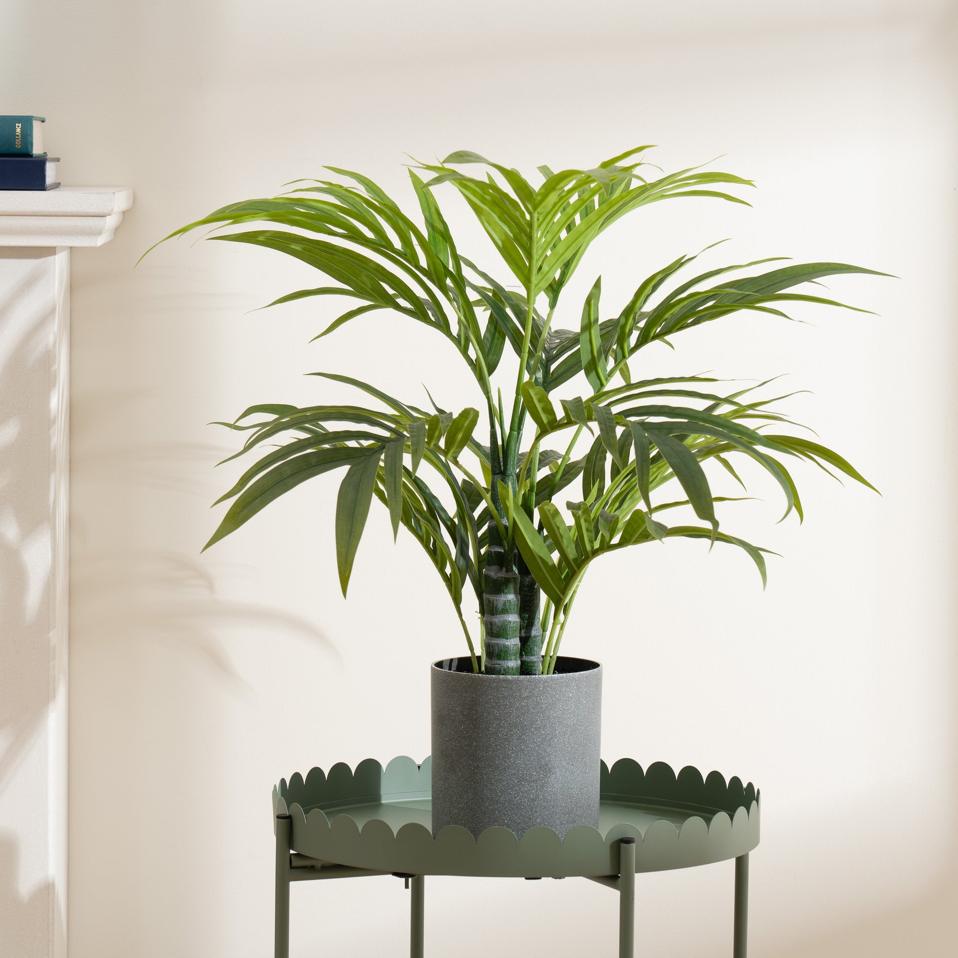 Scottish Everlastings 60cm Artificial Palm Tree - main product image