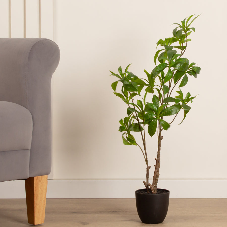 Scottish Everlastings 68Cm Real Touch Artificial Pieris Tree - main product image