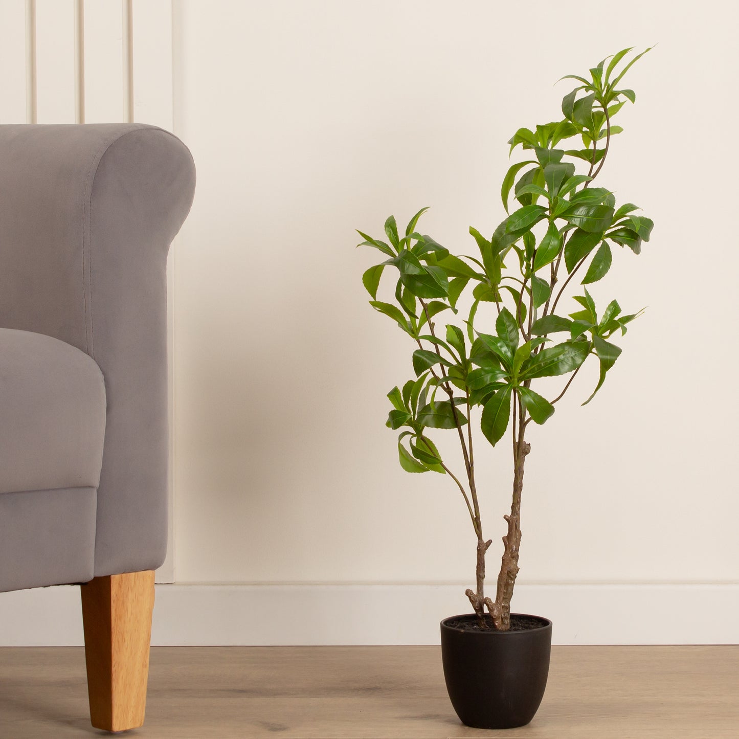 Scottish Everlastings 68Cm Real Touch Artificial Pieris Tree - main product image