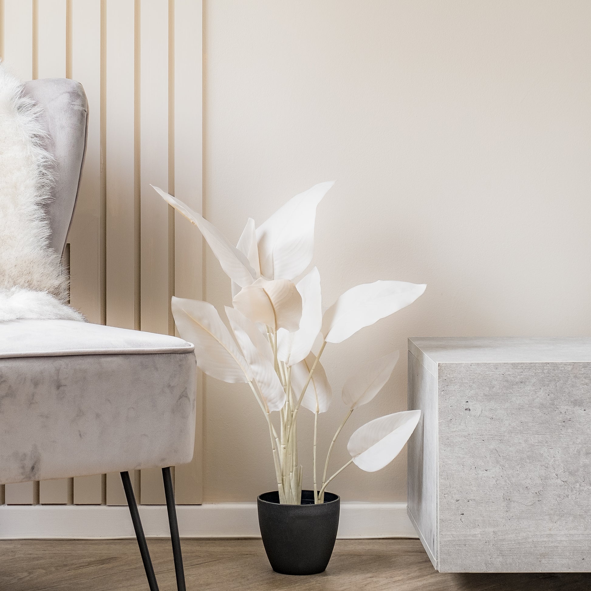 Scottish Everlastings 78cm Artificial Natural Bird Of Paradise - main product image