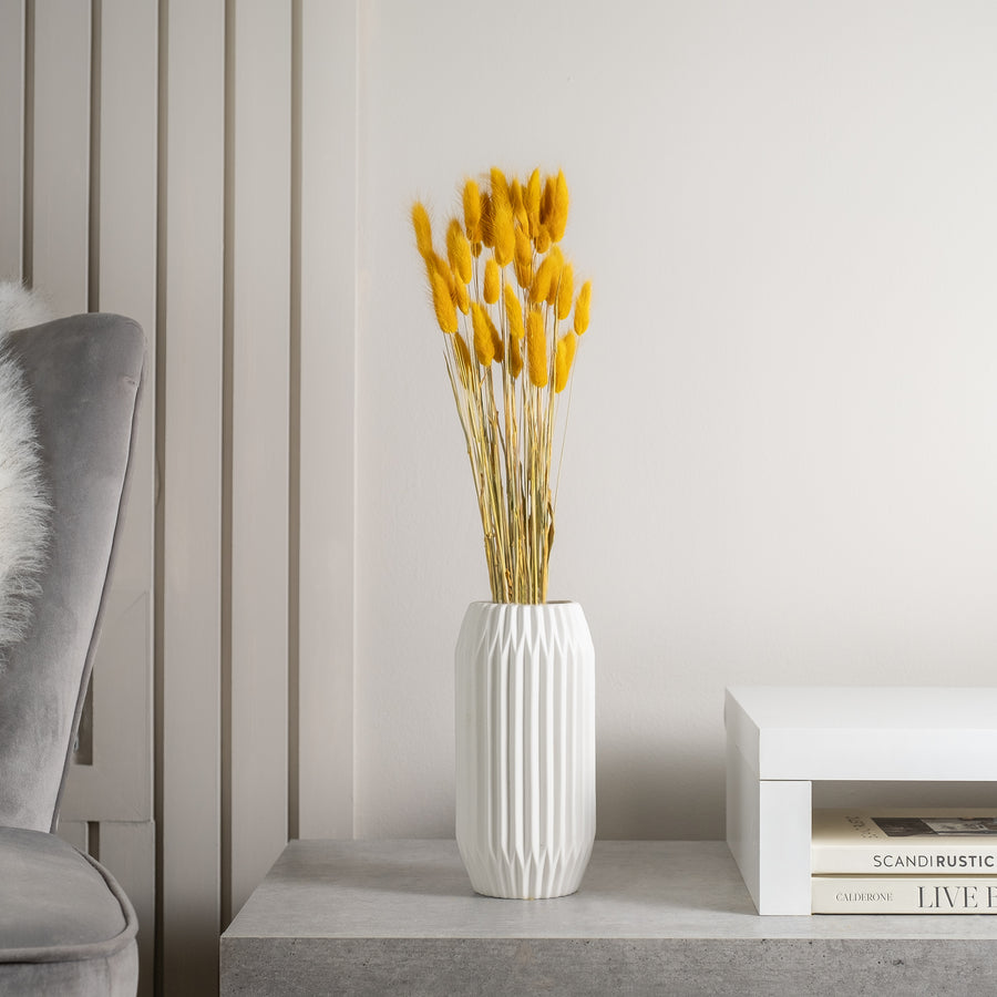 Scottish Everlastings Mustard Bunny Tails - main product image
