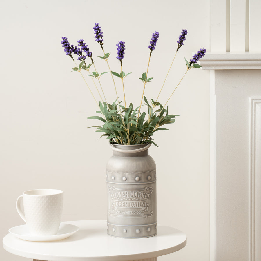 Scottish Everlastings 53cm Artificial Lavender Stem - Pack of 5 - main product image
