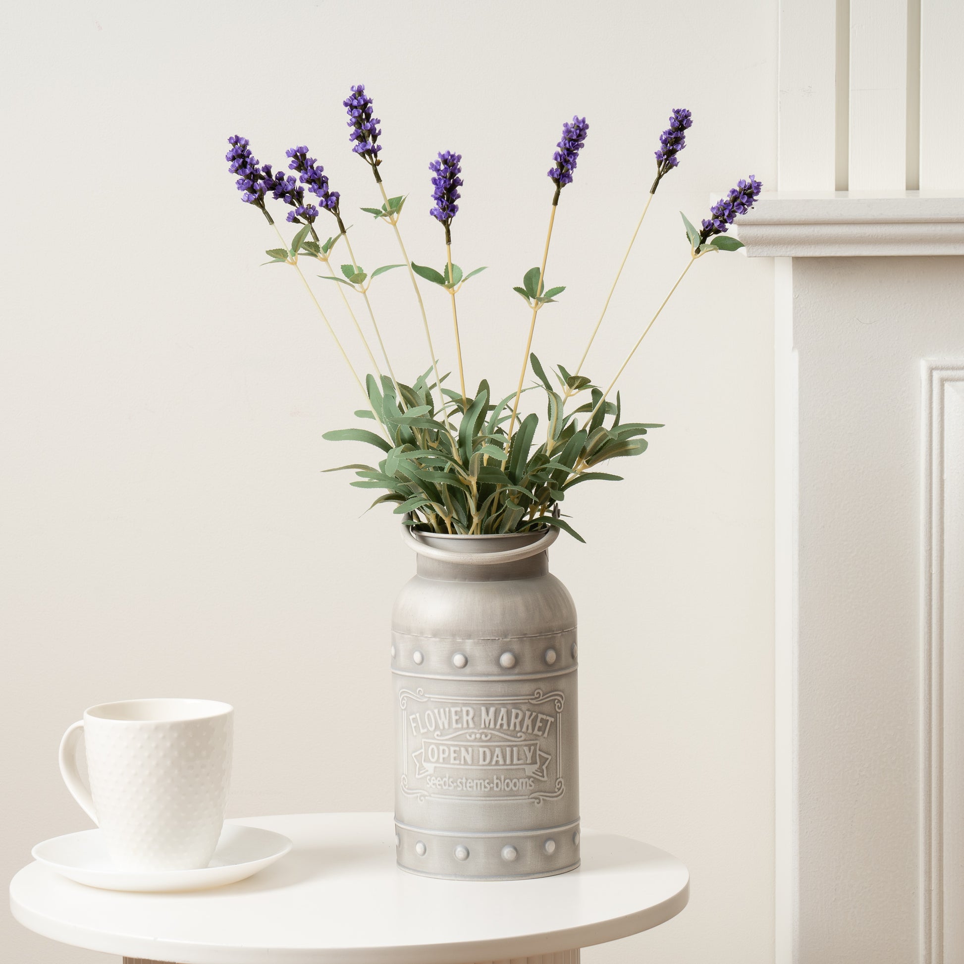 Scottish Everlastings 53cm Artificial Lavender Stem - Pack of 5 - main product image