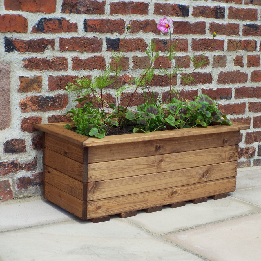 Charles Taylor Large Wooden Trough - main product image