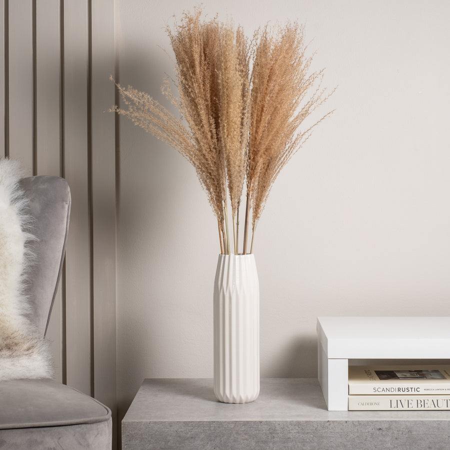 Scottish Everlastings 70cm Dried Fluffy Grass - main product image