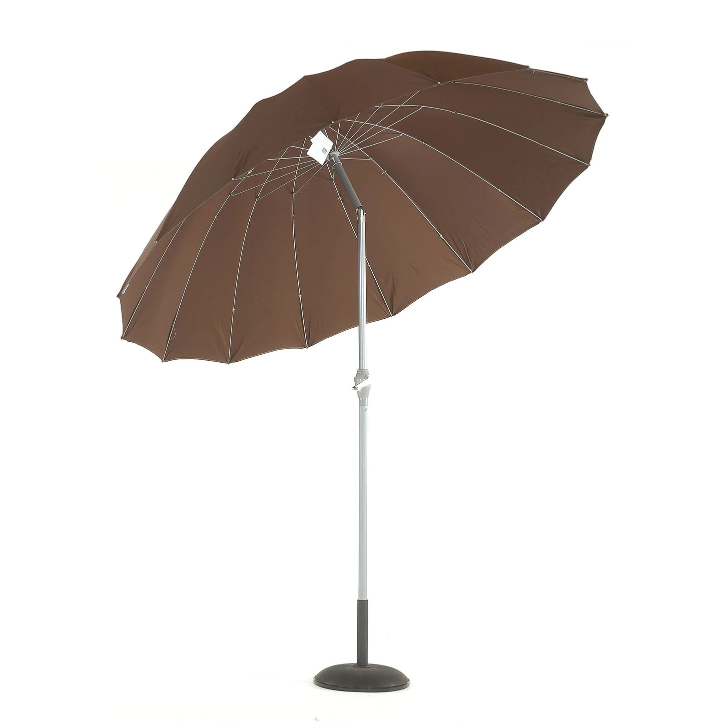 Suntime Shanghai 2.7m Mocha Garden Parasol with Crank & Tilt Function - main product image